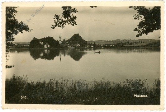 mattsee, ansicht