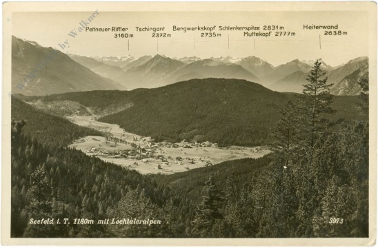 seefeld, mit lechtaleralpen