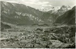 bad goisern, gegen dachsteingruppe