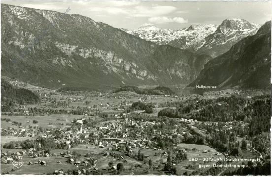 bad goisern, gegen dachsteingruppe