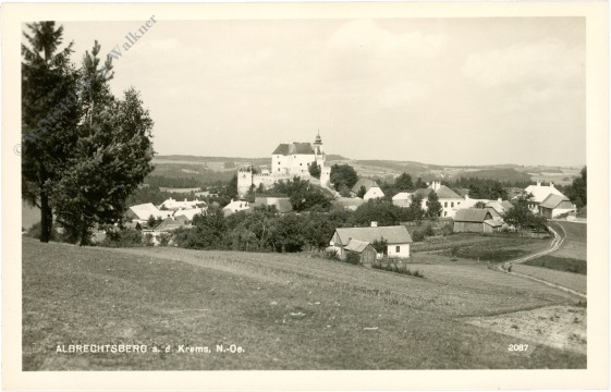 albrechtsberg an der krems, ortsansicht