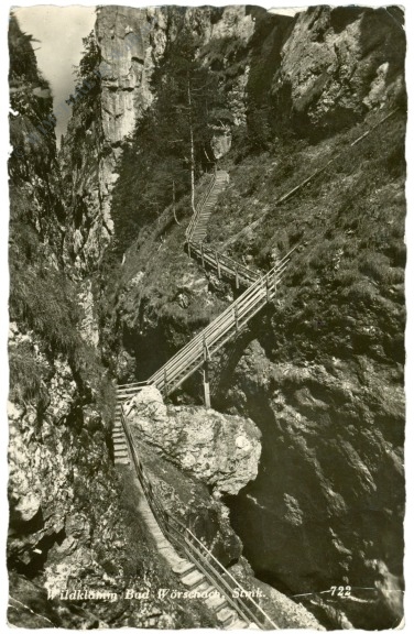 bad wörschach, wildklamm