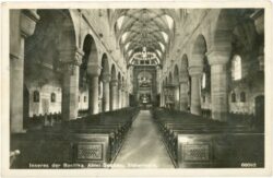 seckau, abtei, inneres der basilika