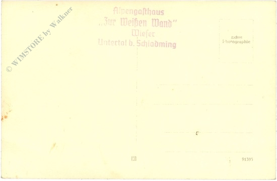 schladming, untertal, alpengasthaus "zur weißen wand"