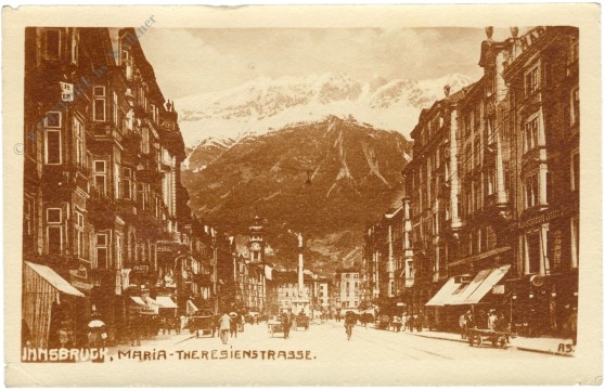 innsbruck, maria theresienstrasse
