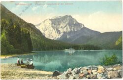 ebensee, vorderer langbathsee