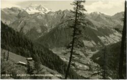 kals am großglockner, kalsertal mit großglockner