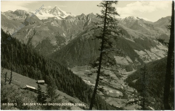 kals am großglockner, kalsertal mit großglockner
