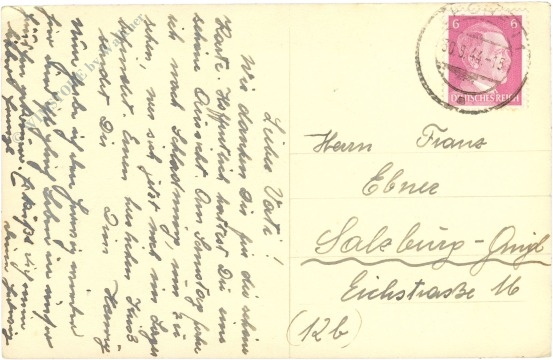 leoben, murpartie mit stadtturm