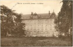 le quesnel, le chateau le quesnel, le chateau