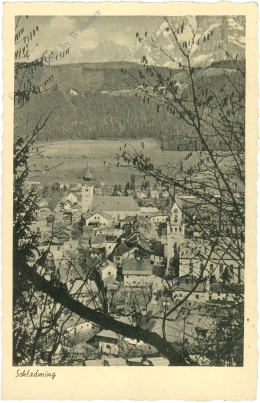 schladming, ortsansicht