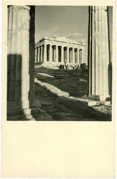 athen, das panthenon