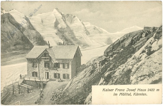 großglockner, kaiser franz josef haus