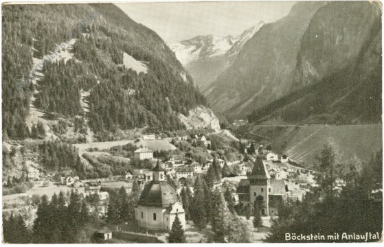 böckstein, mit anlauftal