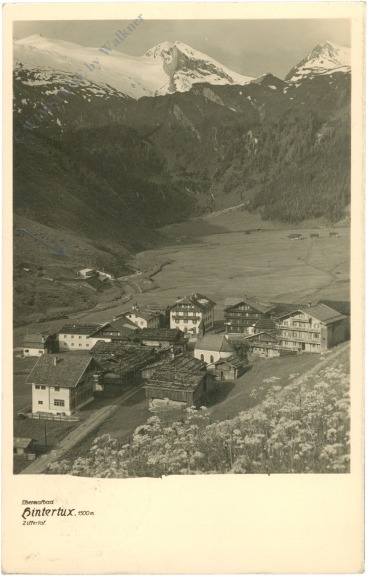 hintertux, ortsansicht
