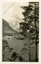 ortsansicht mit see