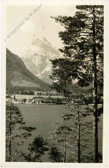 ortsansicht mit see