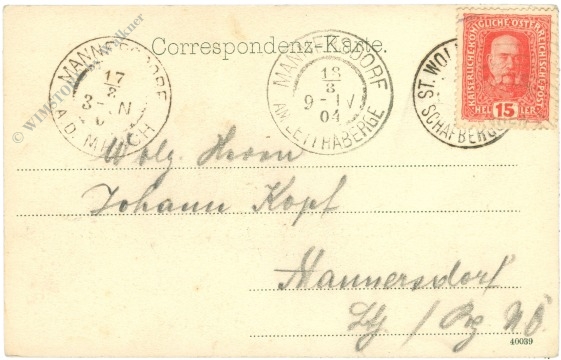 st. wolfgang, schafbergspitze