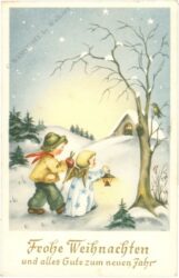 weihnachten, landschaft