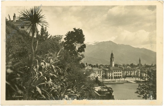 ascona, ortsansicht