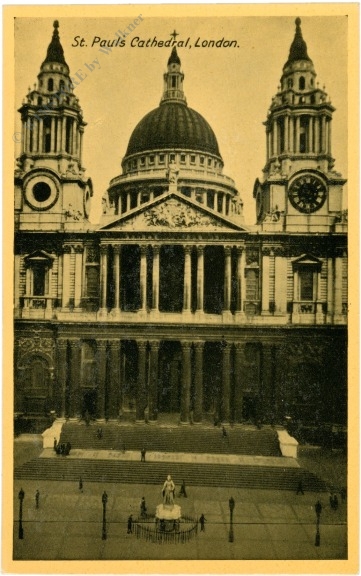 london, st. paul's cathedral