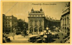 london, piccadilly circus