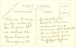 london, piccadilly circus