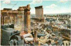 baalbeck, tempel des jupiter