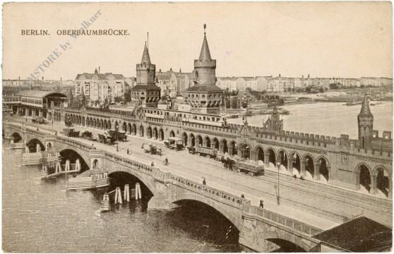 berlin, oberbaumbrücke