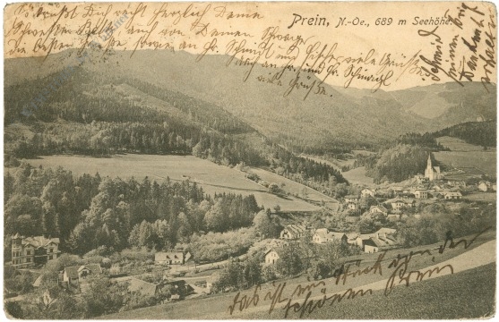 prein, ortsansicht
