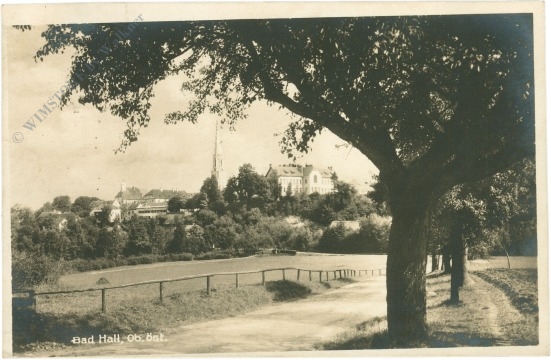 bad hall, ortsansicht