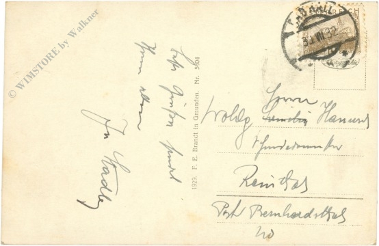 bad hall, ortsansicht