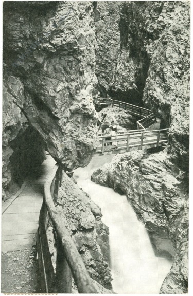 st. johann im pongau, liechtensteinklamm