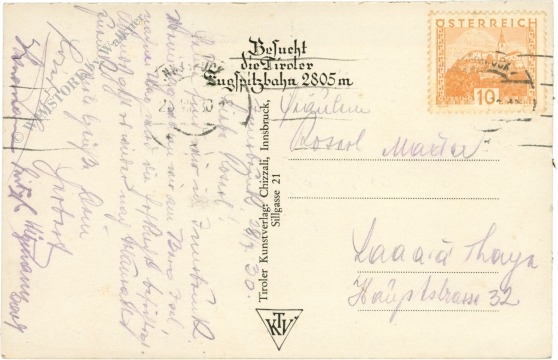 innsbruck, mit der nordkette