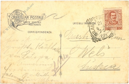 mailand, interno galleria vitt. eman.