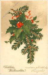 weihnachten, zweige