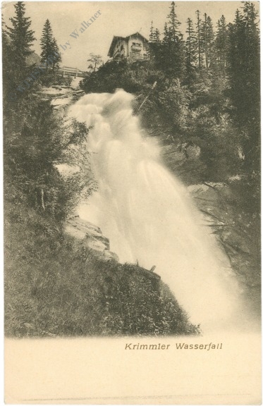 krimml, krimmler wasserfall