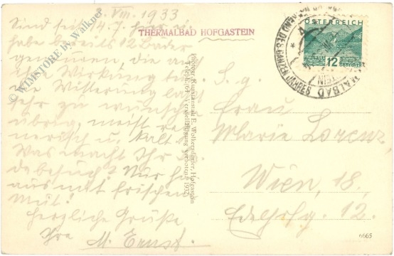 bad hofgastein, ansicht