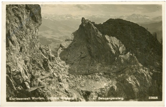 werfen, eisriesenwelt, höhlen eingang, beiszangensteig