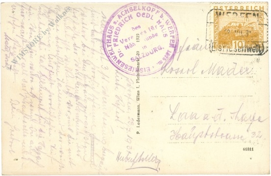 werfen, eisriesenwelt, höhlen eingang, beiszangensteig