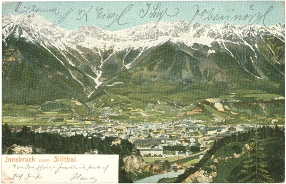 innsbruck, vom sillthal