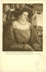 holbein, ambrosius: brustbild eines mannes