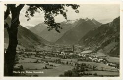 rauris, g.d. hohen sonnblick