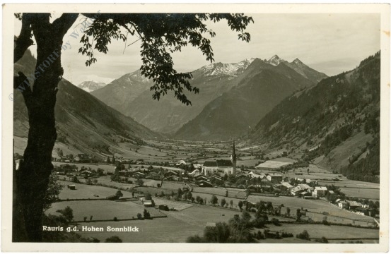 rauris, g.d. hohen sonnblick