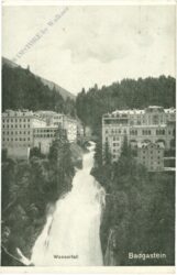 bad gastein, wasserfall