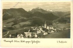 mariazell, blick gegen zellerhüte
