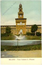 mailand, torre umberto i.