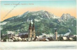 admont, mit reichenstein, sparafeld und kaibling