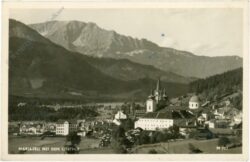 mariazell, mit dem Ötscher