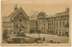innsbruck, hofkirche und hofburg